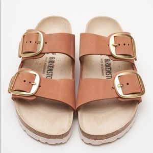 Birkenstock Arizona Big Buckle Brandy Brown 37N